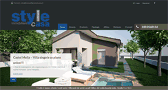 Desktop Screenshot of immobiliarestylecasa.it